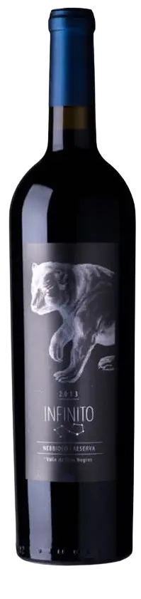Botella de INFINITO Nebbiolo Reserva