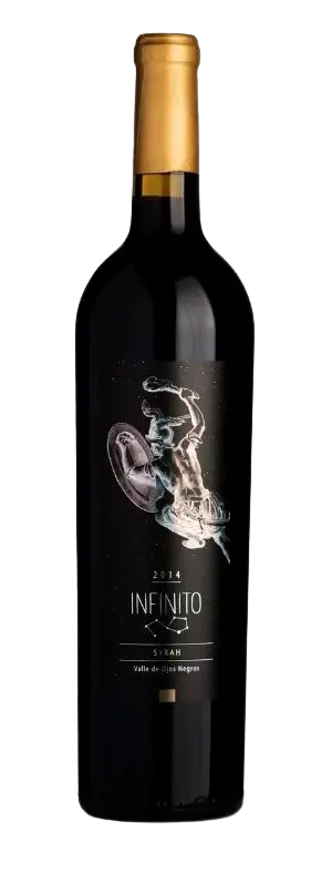 Botella de INFINITO Syrah