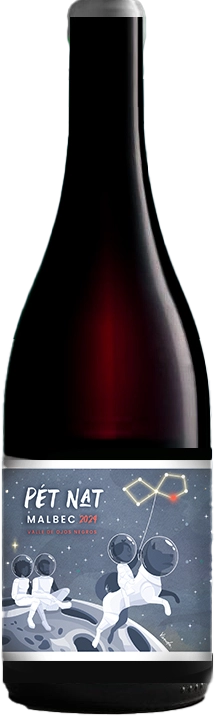 Botella de PET NAT Tinto Malbec