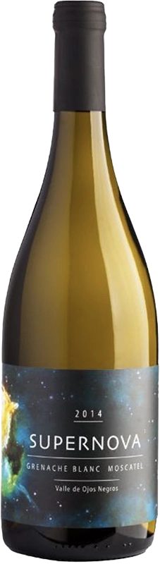 Botella de Supernova Blanco