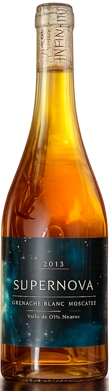 Botella de Supernova Naranja
